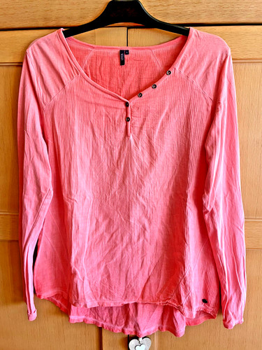 Cecil longsleeve shirt 42 - la-shirt, l