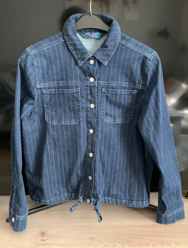 Cecil kurze jeansjacke dark - jeansjacke,,
