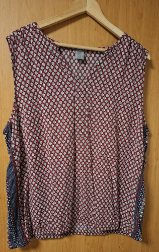 Bluse cecil rot mit - bluse,