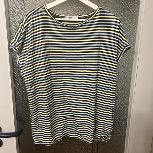Luftiges cecil top shirt bunt - cecil,