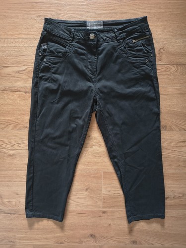 Schwarze dreiviertel jeans - dreiviertel,