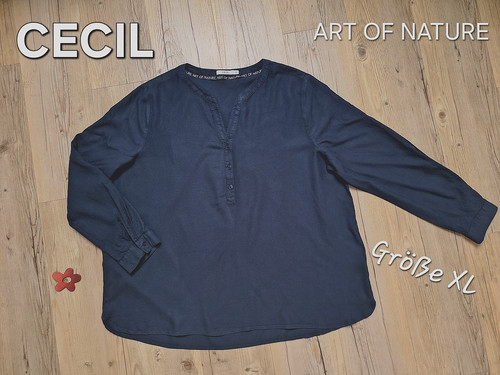 Cecil henley bluse - cecil, lang