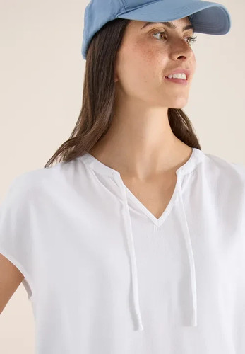 Cecil kurzarm bluse - cecil, mit