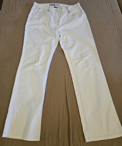 Cecil damen jeans - cecil, weiß