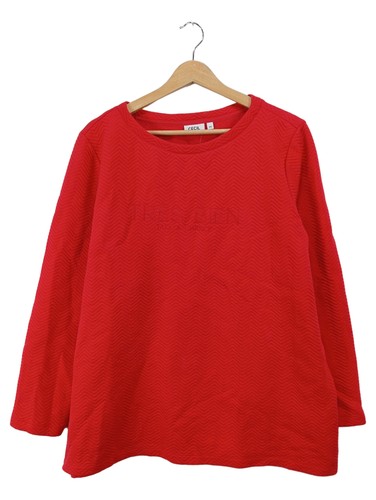 Cecil damen langarmshirt - damen, rot