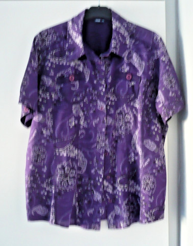 Cecil kurzarmbluse lila - ,