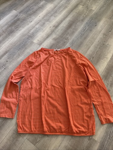 Cecil langarmshirt orange - langarmshirt, l