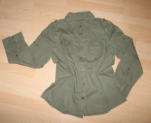 Praktische bluse - *,