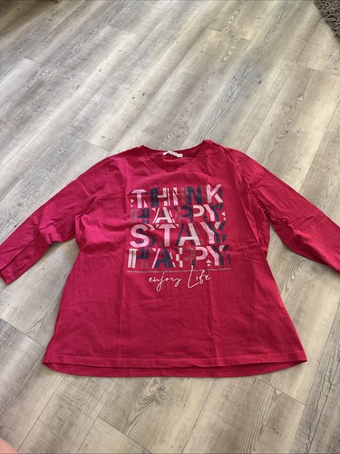 Cecil langarmshirt pink - cecil, l