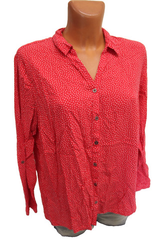 Cecil bluse rot weiß - cecil,