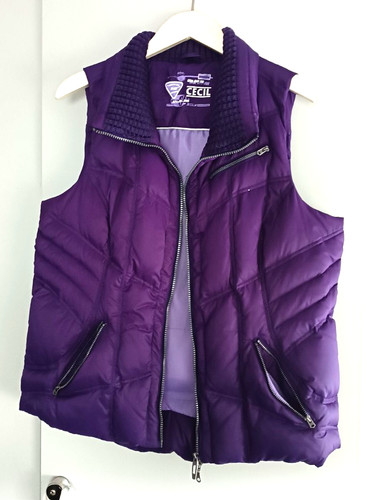 Weste cecil 46 lila - weste, 44/46