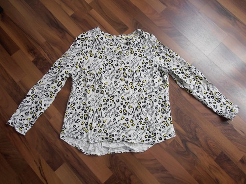Top naturweißes blusenshirt - top,