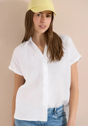 Cecil leinen bluse edle - cecil,