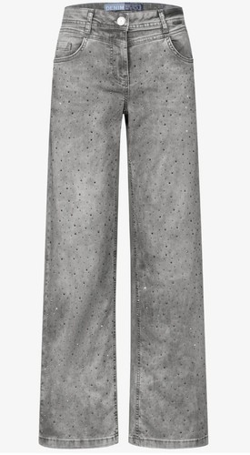 Cecil jeans stretch grau - *,