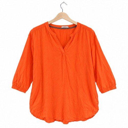 Cecil bluse damen orange - damen,