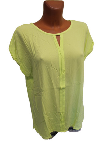Cecil bluse 44 kurzarm - bluse, xl
