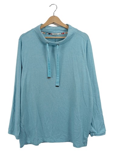 Cecil langarmshirt damen blau - damen,