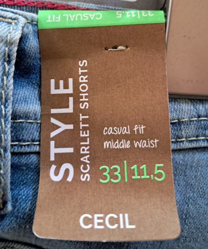 Cecil jeans shorts stretch - cecil,