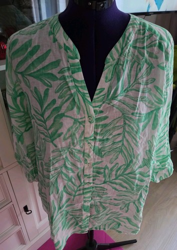 Cecil leinen bluse xxl - bluse,