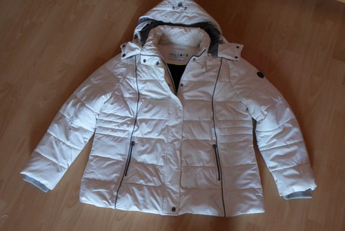 Cecil winter jacke - winter, weiss