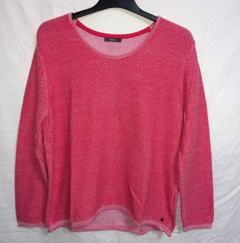 Cecil damen pullover rosa - cecil,