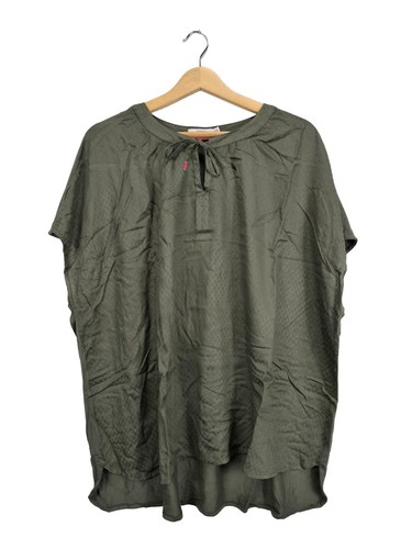 Cecil basic shirt oliv damen - basic,