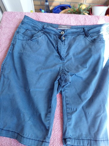 Blaue shorts von cecil - blaue,